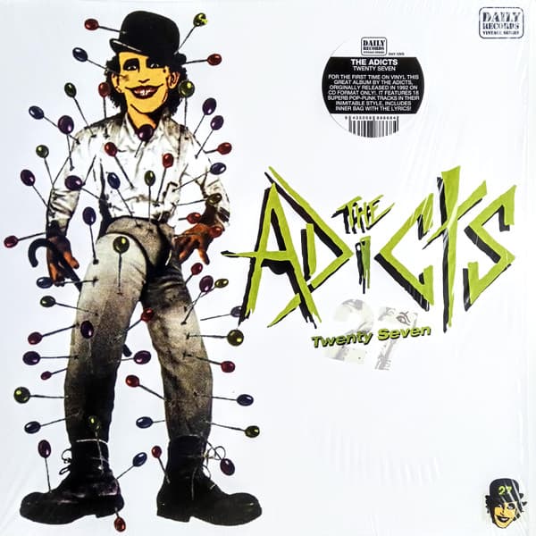 The Adicts — Twenty Seven