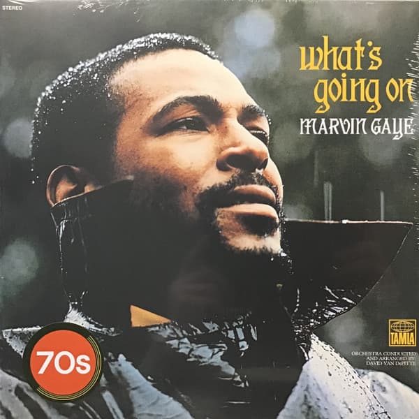 Marvin Gaye — What's Going On