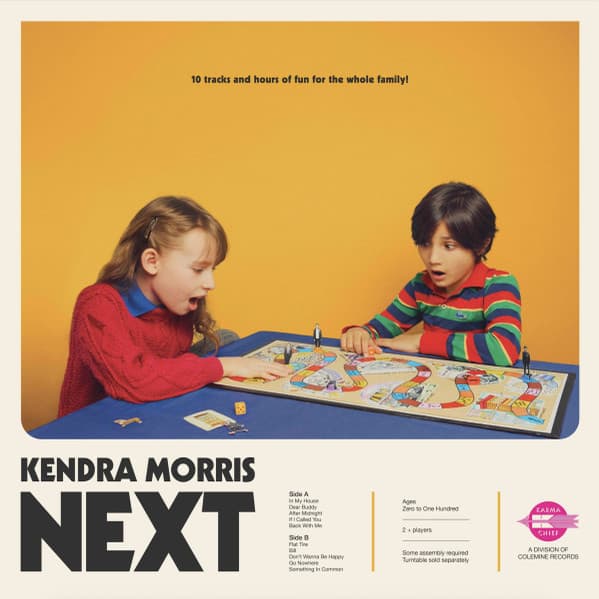 Kendra Morris — Next