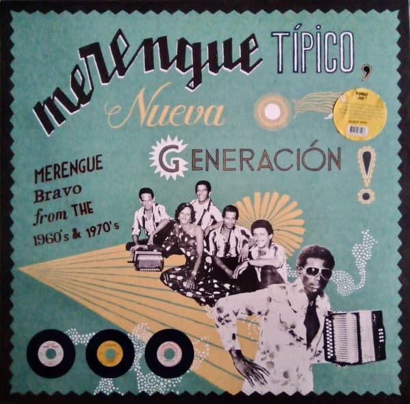 Various — Merengue Tipico, Nueva Generación!