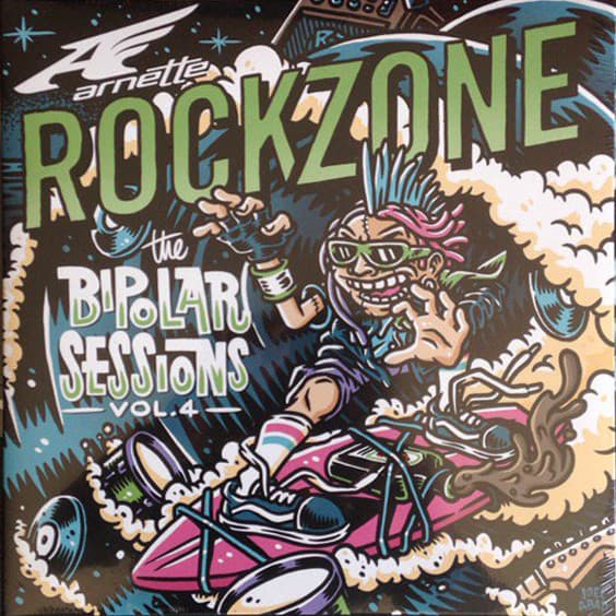 Various — Rockzone - The Bipolar Sessions #4
