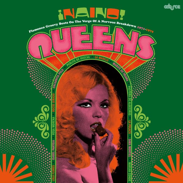 Various — Naino! Queens Flamenco Groovy Beats On The Verge Of A Nervous Breakdown 1971-1979 Lp