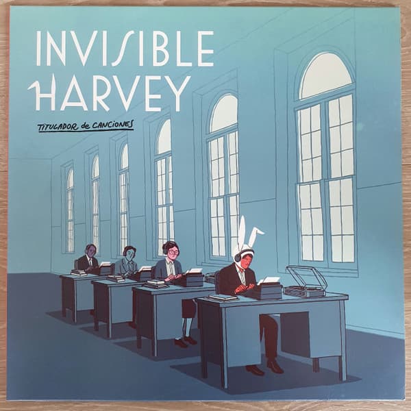 Invisible Harvey — Titulador De Canciones