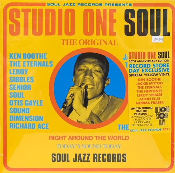 Various — Studio One Soul