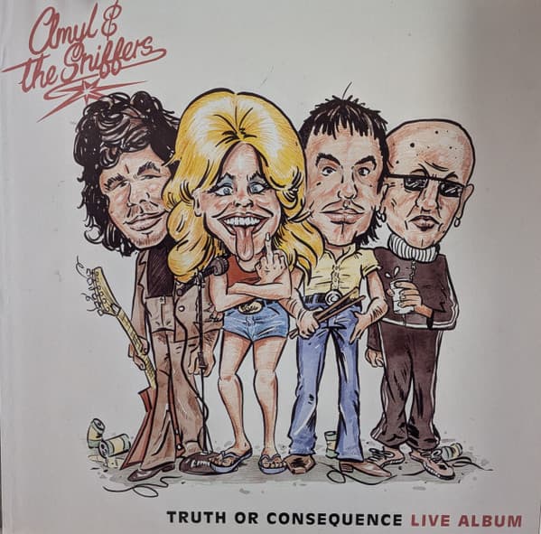 Amyl and The Sniffers — Truth Or Consequence Live Album