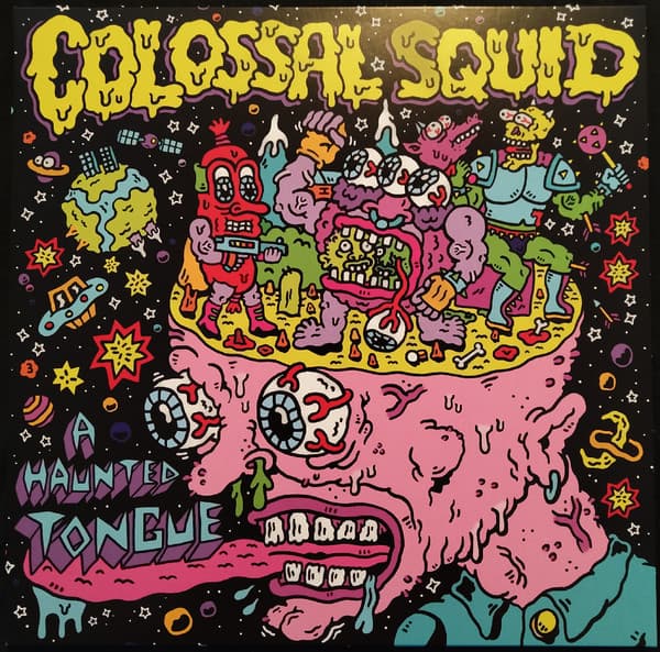 Colossal Squid — A Haunted Tongue