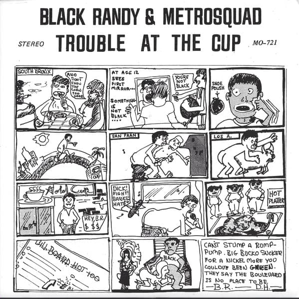 Black Randy & The Metrosquad — Trouble At The Cup
