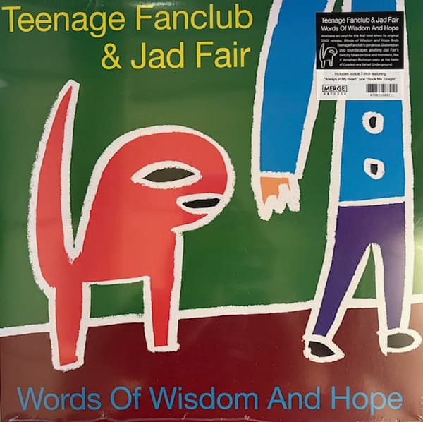 Teenage Fanclub, Jad Fair — Words Of Wisdom And Hope
