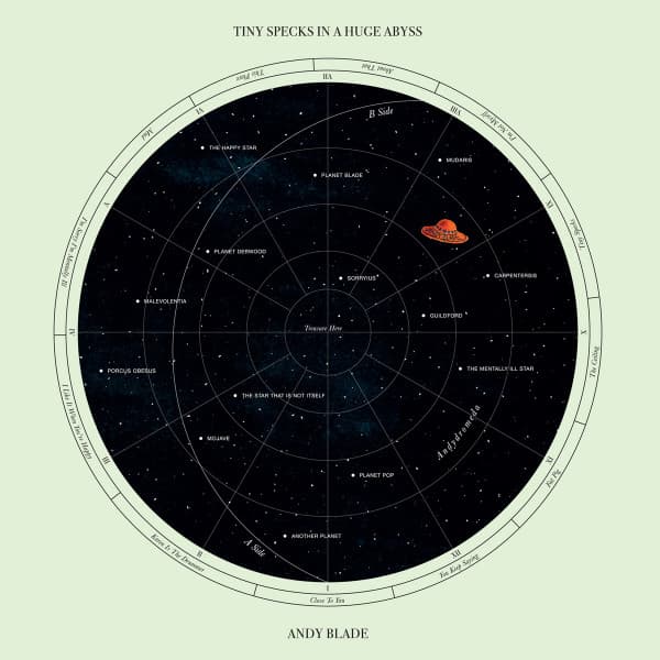 Andy Blade — Tiny Specks In A Huge Abyss