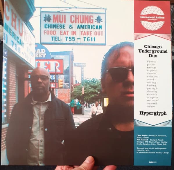 Chicago Underground Duo — Hyperglyph