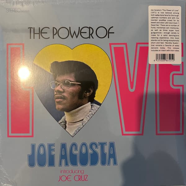 Joe Acosta — The Power Of Love