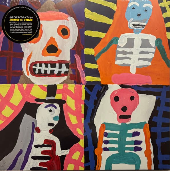 Jad Fair, Yo La Tengo — Strange But True