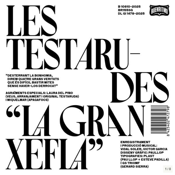 Les Testarudes, Fetus (5) — LES TESTARUDES / FETUS