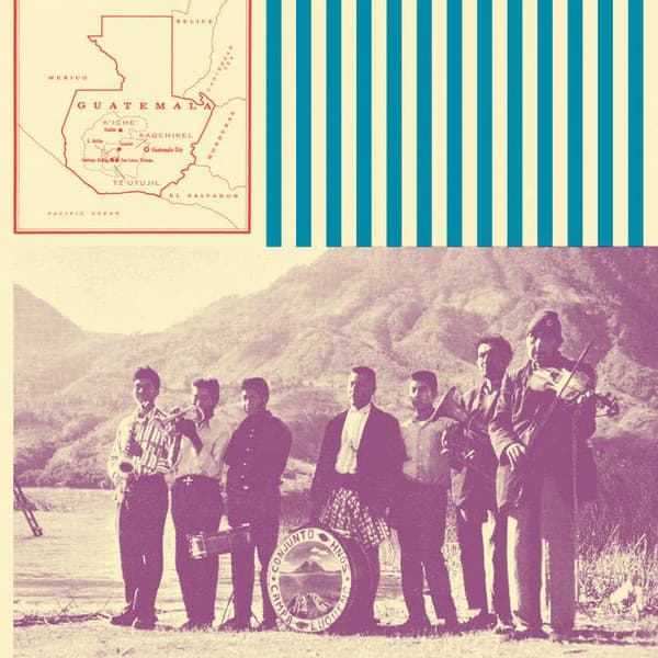 The San Lucas Band — La Voz de Las Cumbres (Music Of Guatemala)