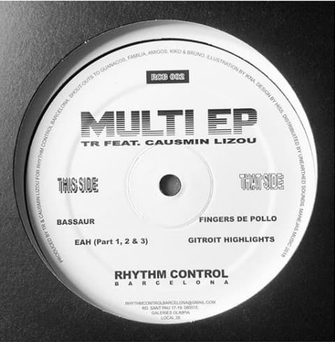 TR (12), Causmin Lizou — Multi EP