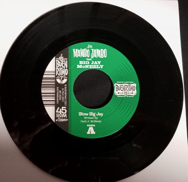 Los Mambo Jambo, Big Jay McNeely — Blow Big Jay