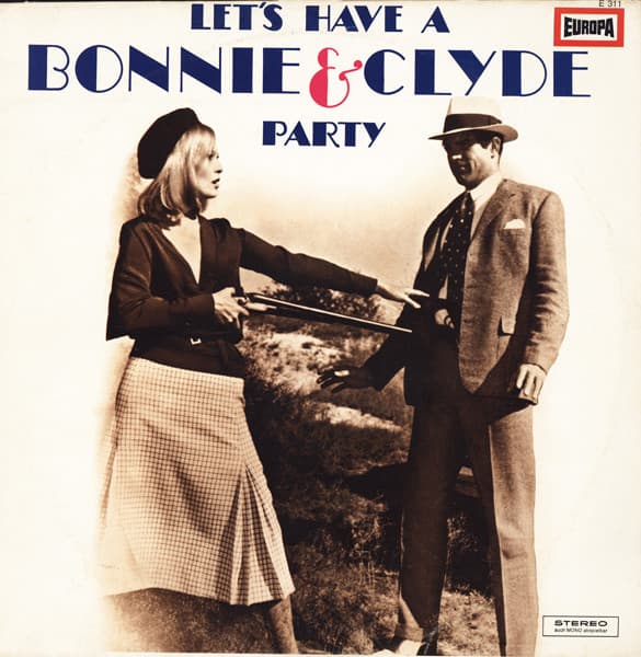 The Lipsticks — Let's Have A Bonnie & Clyde Party