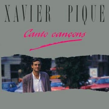 Xavier Piqué — Canto Cançons