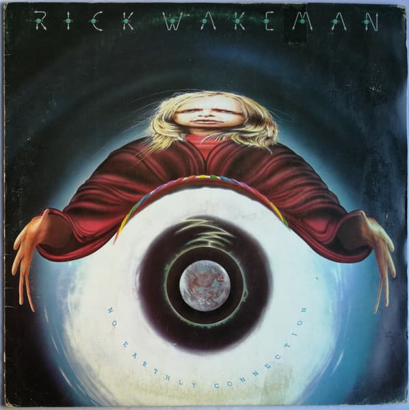 Rick Wakeman, The English Rock Ensemble — No Earthly Connection