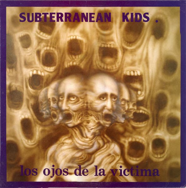 Subterranean Kids — Los Ojos De La Víctima