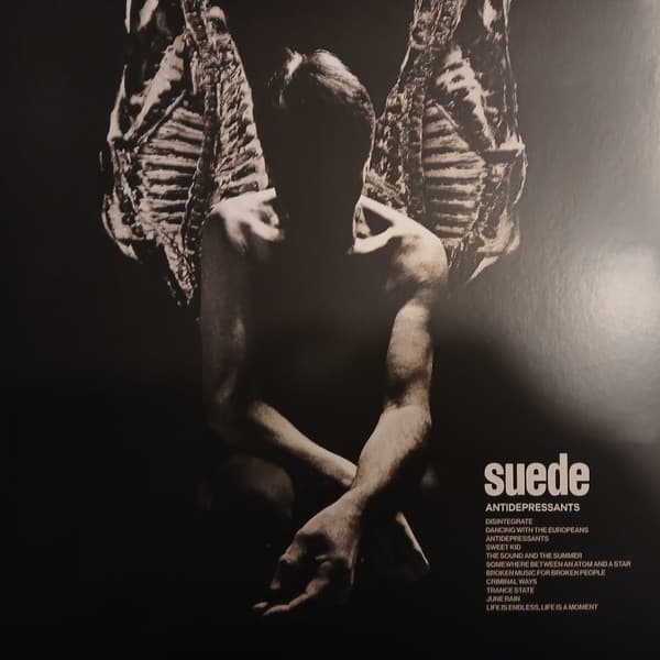 Suede — Antidepressants