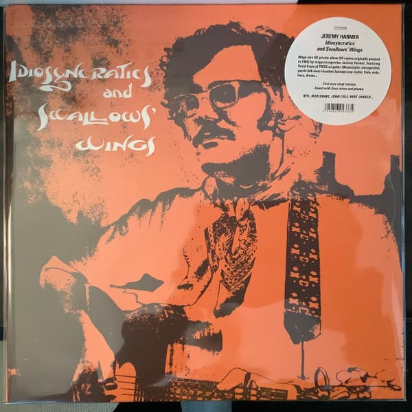 Jeremy Harmer — Idiosyncratics And Swallows Wings