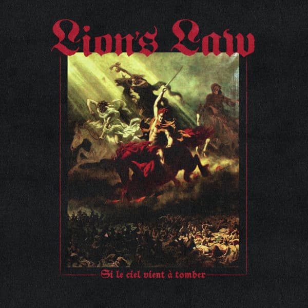 Lion's Law — Si Le Ciel Vient À Tomber