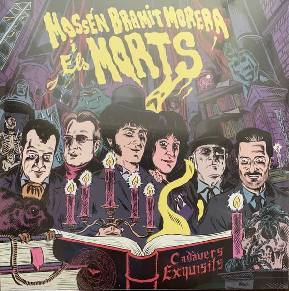 Ramon Morera, Els Morts — Cadàvers Exquisits