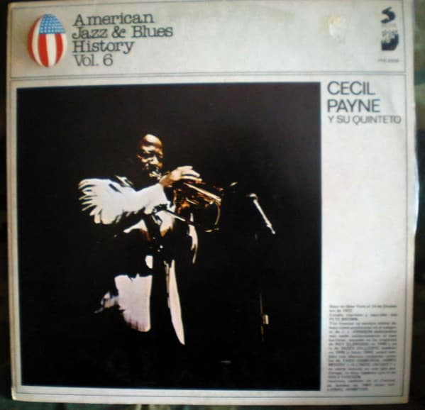 Cecil Payne — Cecil Payne Y Su Quinteto