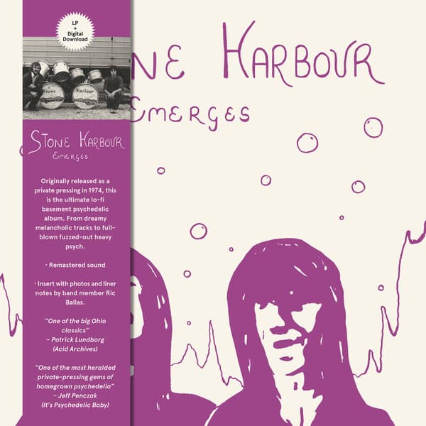 Stone Harbour — Emerges