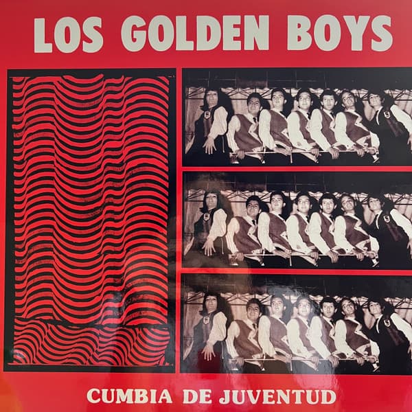 Los Golden Boys — Cumbia De Juventud