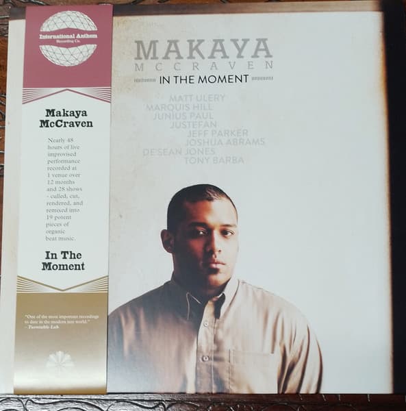 Makaya McCraven — In The Moment