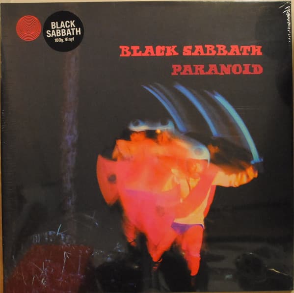 Black Sabbath — Paranoid