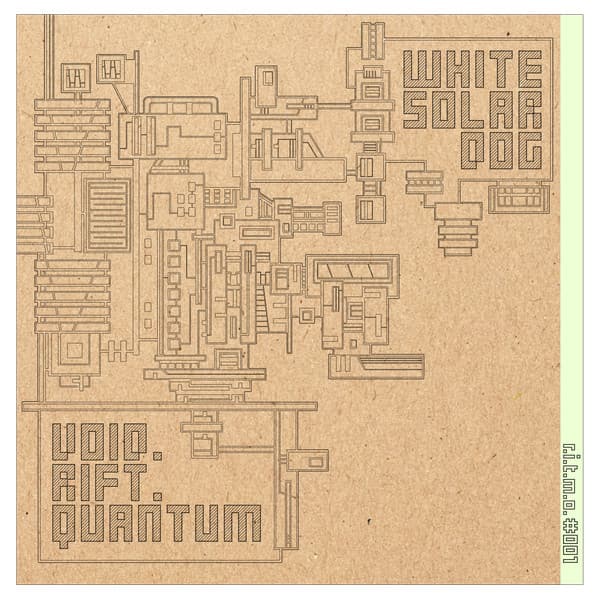 White Solar Dog — Void.Rift.Quantum