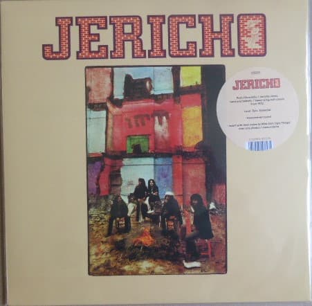 Jericho Jones (2) — Jericho יריחו