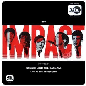 Kenny & The Kasuals — The Impact Sound Of Kenney And The Kasuals (Live At The Studio Club)