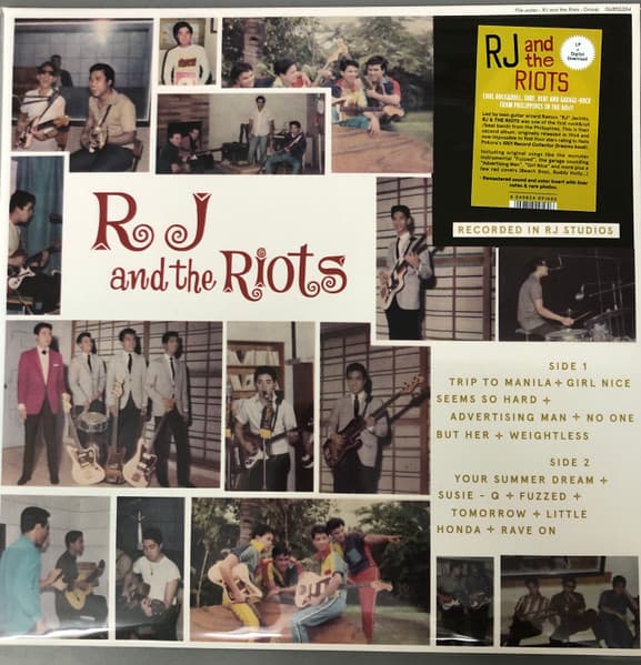 RJ & The Riots — RJ And The Riots