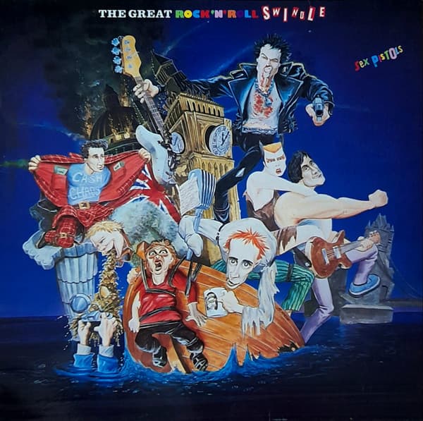 Sex Pistols — The Great Rock 'N' Roll Swindle