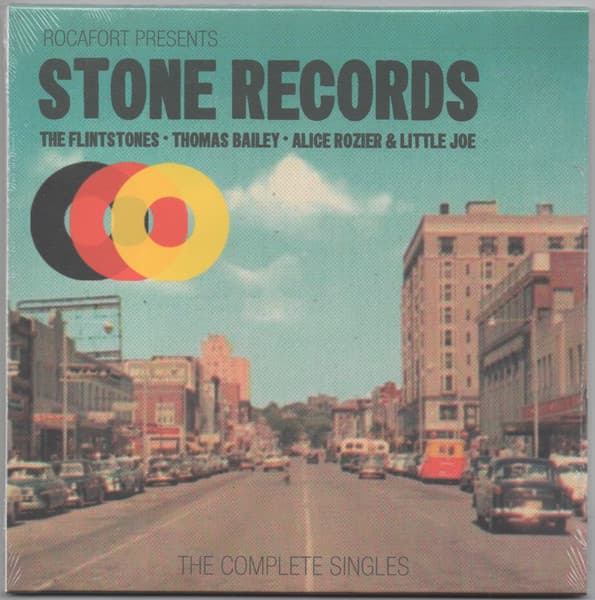 Various — Rocafort Presents Stone Records - The Complete Singles