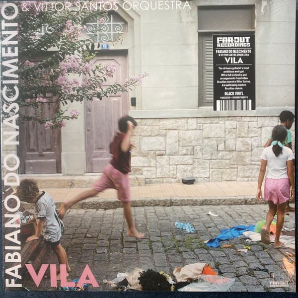 Fabiano Nascimento, Orquestra De Vittor Santos — Vila