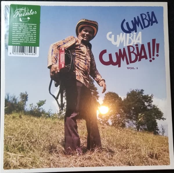 Various — Cumbia Cumbia Cumbia!!! Vol. 1