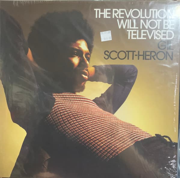 Gil Scott-Heron — The Revolution Will Not Be Televised