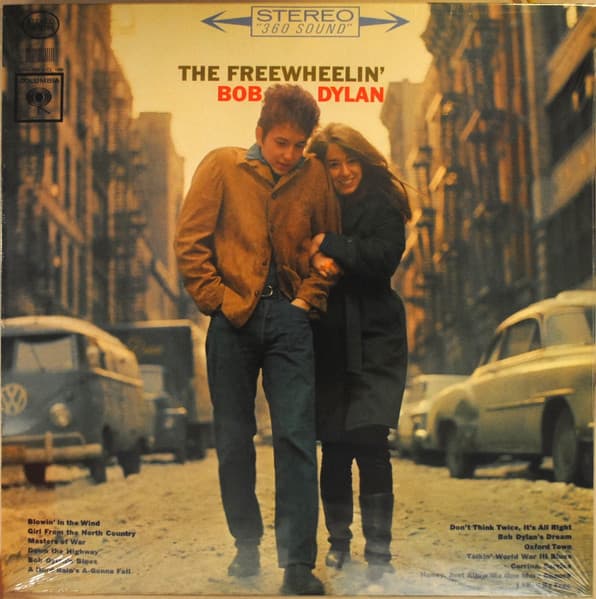 Bob Dylan — The Freewheelin' Bob Dylan