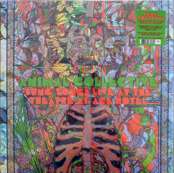 Animal Collective — Sung Tongs Live At The Theatre At Ace Hotel