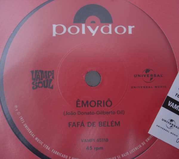 Fafá De Belém — Êmoriô / Naturalmente