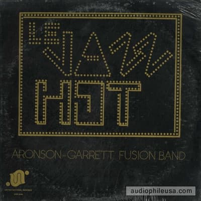 Aronson-Garrett Fusion Band — Le Jazz Hot
