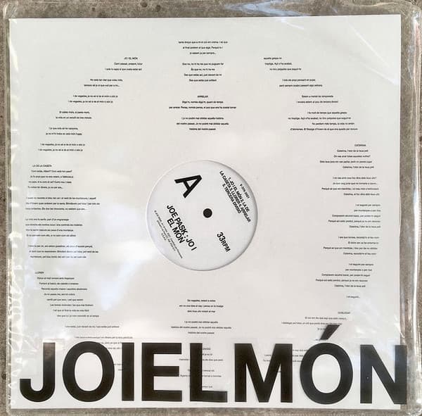 Joe Pask — Jo i el Món