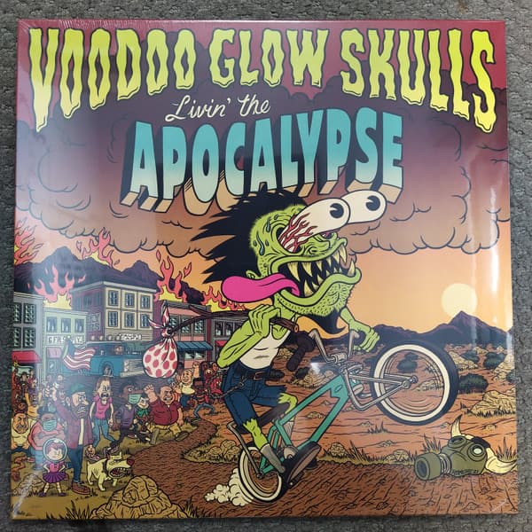 Voodoo Glow Skulls — Livin' The Apocalypse