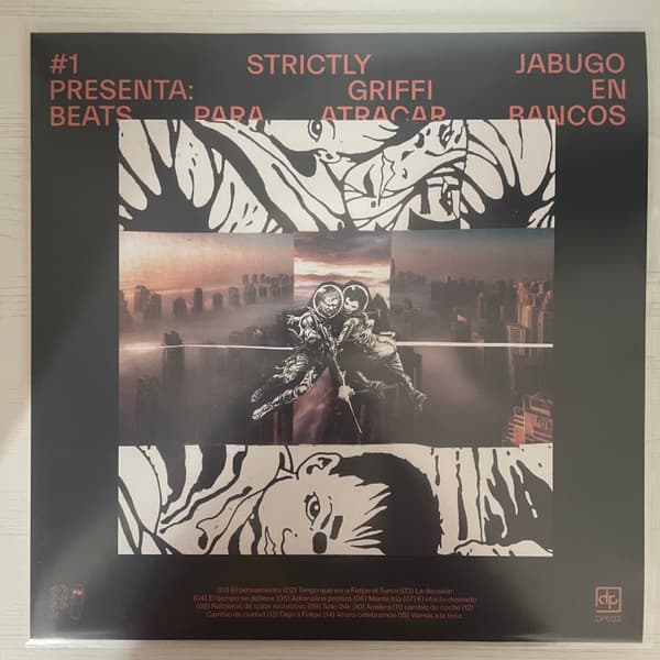 Griffi — #01 Strictly Jabugo Presenta: Griffi En Beats Para Atracar Bancos