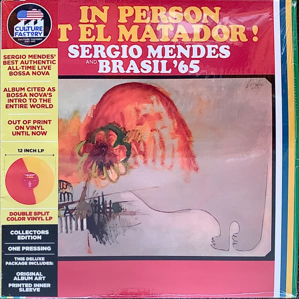 Sérgio Mendes & Brasil '65 — In Person At El Matador
